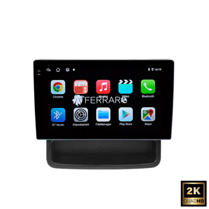 Autoradio per Nissan Primastar | Opel Vivaro | Renault Trafic 10.1" 2K | Dal 2010 in Poi | Android | Bluetooth | CarPlay | Android Auto | 4/64GB Ram