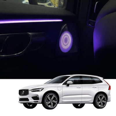 Ambient Light per Volvo XC60 (2017-2026), 64 Colori RGB