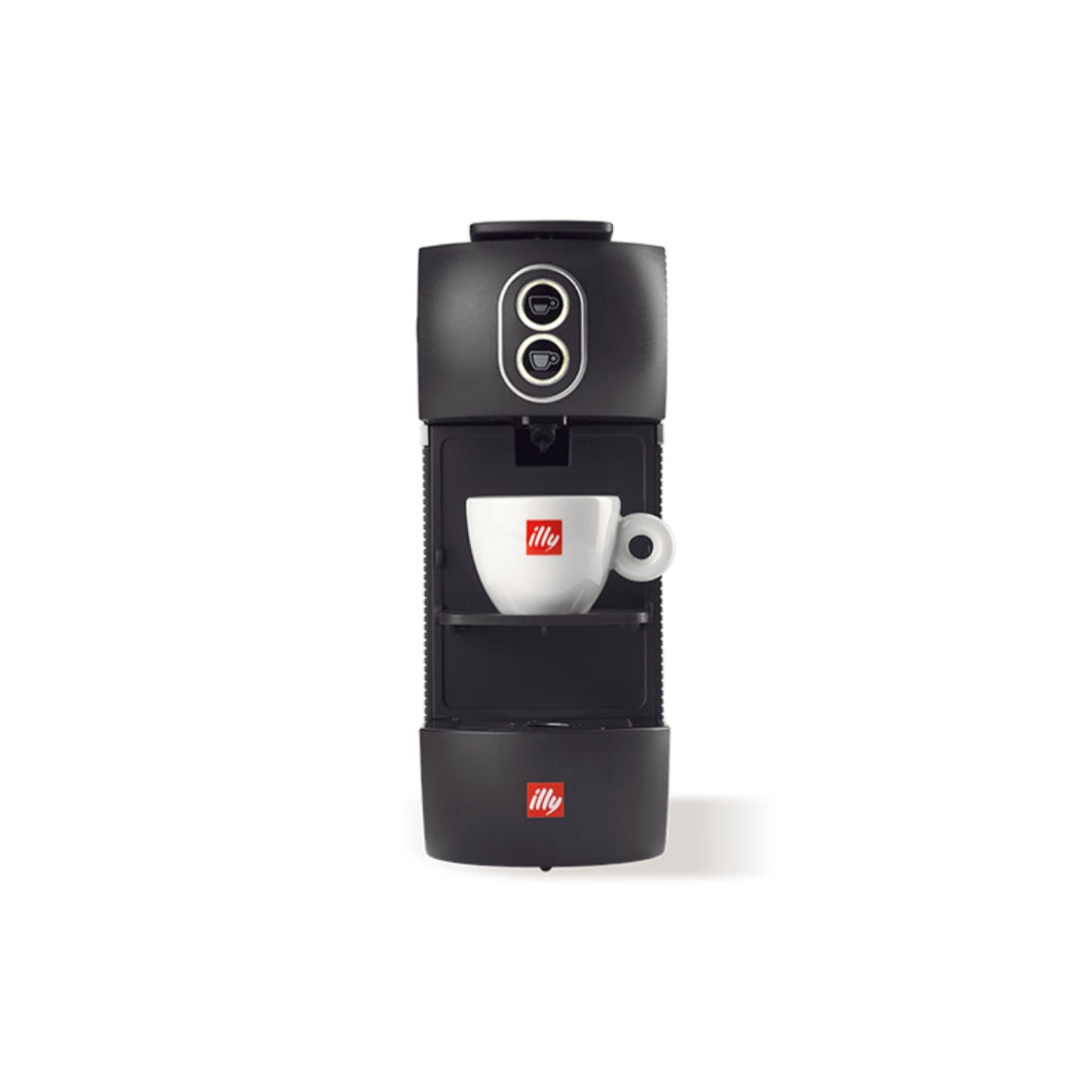 Illy Macchina da Caffè a Cialde | 44mm Easy Nera