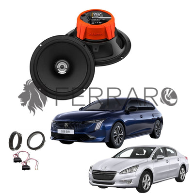 Hertz Kit 2 Casse | DCX 165.3 | Ant o Post | Peugeot 508 1ª/2ª (2010-2024)