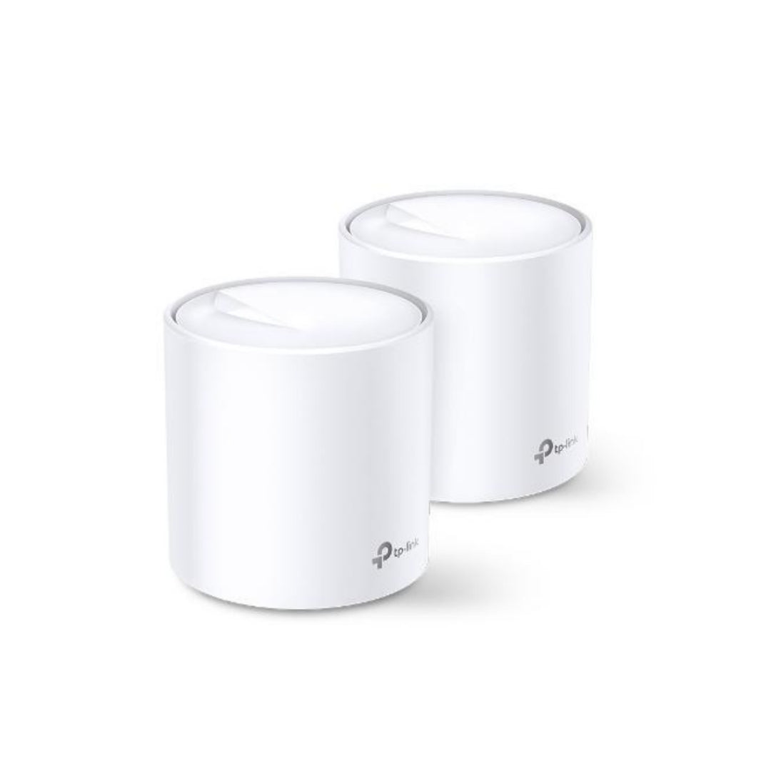 TP-LINK Deco X20 (2-pack) router wireless Gigabit Ethernet Dual-band (2.4 GHz/5 GHz) Bianco