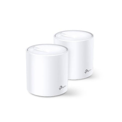 TP-LINK Deco X20 (2-pack) router wireless Gigabit Ethernet Dual-band (2.4 GHz/5 GHz) Bianco