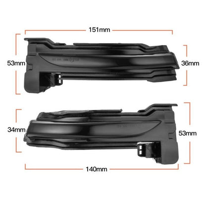 Specchietti Laterali Led per Ford Focus MK4 (2017-2020), Plug and Play