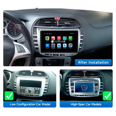 Autoradio per Lancia Delta 9" | 2008-2014 | Android | Bluetooth | CarPlay | Android Auto | 2GB/4GB/6GB/8GB Ram