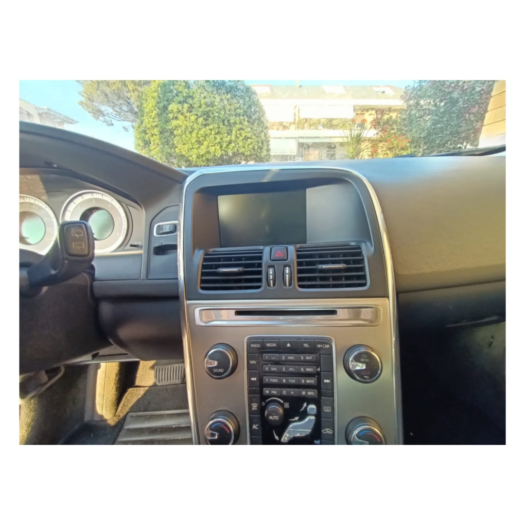 Kit Montaggio Autoradio 9"Pollici per Volvo XC60 (2008-2017) Mascherina, Cablaggio Autoradio Android