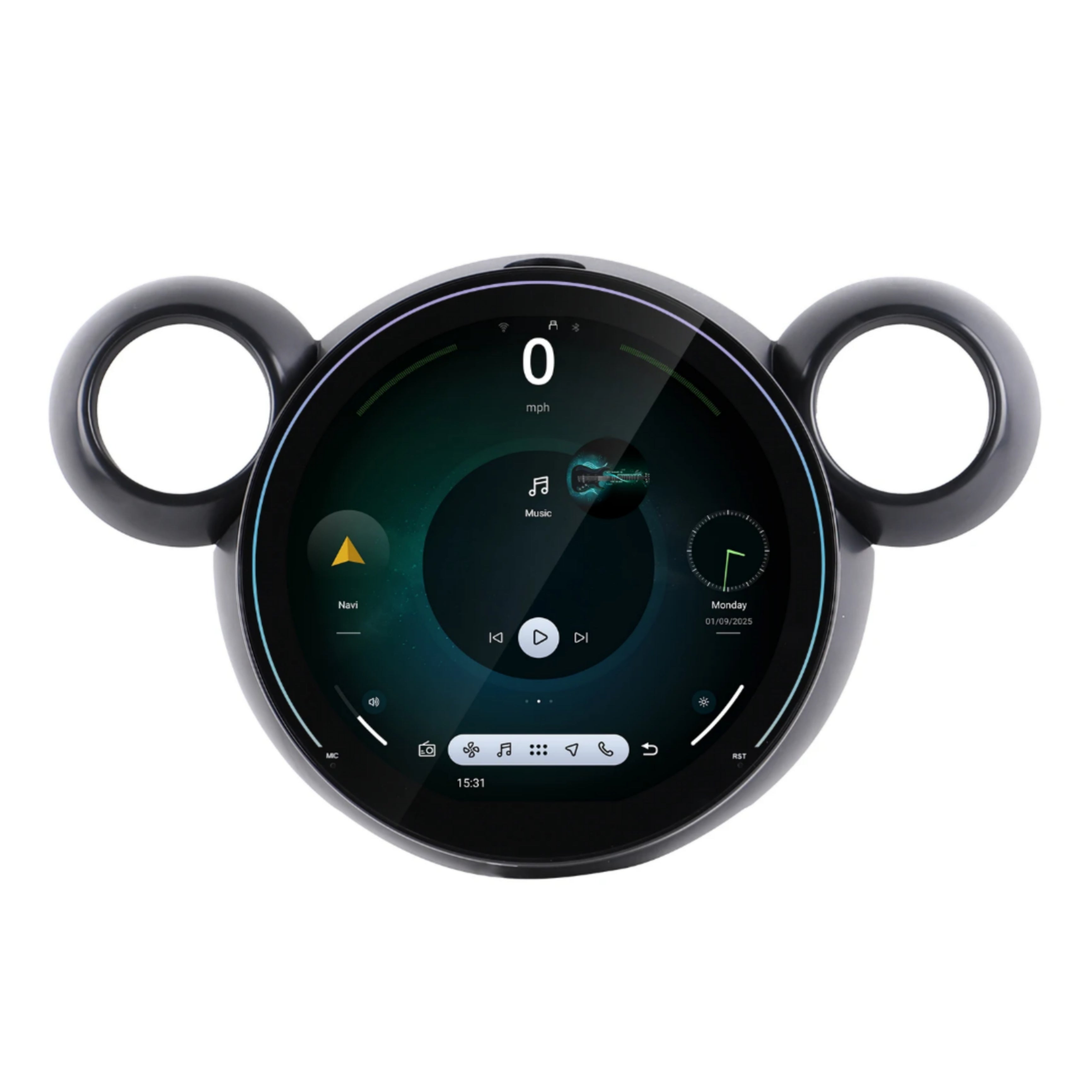 Autoradio per Mini Countryman R60 11.7 | 2010-2016 | Android | Bluetooth | CarPlay | Android Auto | 4/8GB Ram
