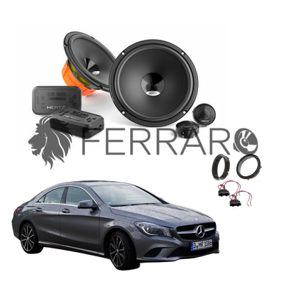Hertz Kit 4 Casse | DSK 165.3 | Ant o Post | Mercedes CLA, C177, X177