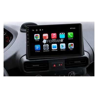 Autoradio per Toyota ProAce, Citroen Berlingo, Peugeot Partner, Opel Combo 10.1" 2K (2024+) Android, Bluetooth, CarPlay, Android Auto, 4/64GB Ram