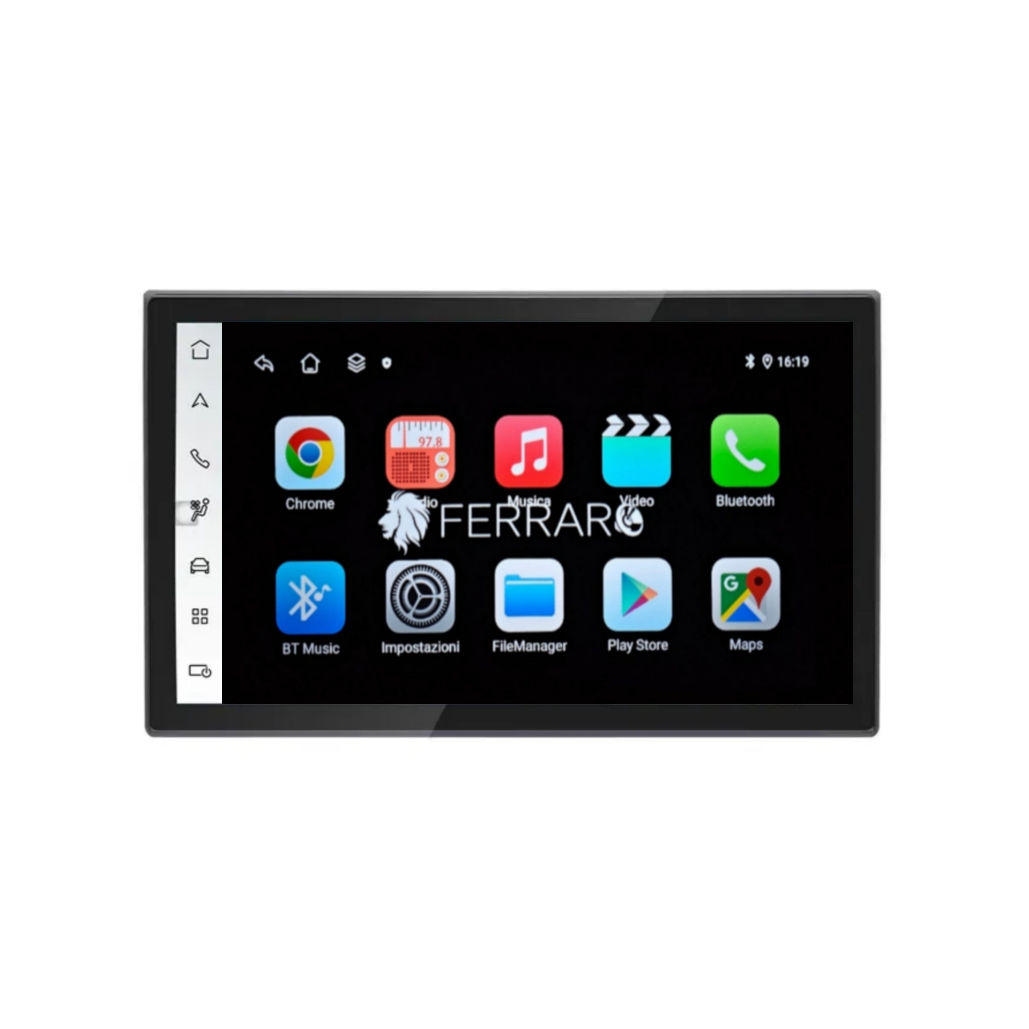 Autoradio per Land Rover Defender 13.3" 2K | 2018-2024 | Android | Bluetooth | CarPlay | Android Auto | 8/64GB Ram