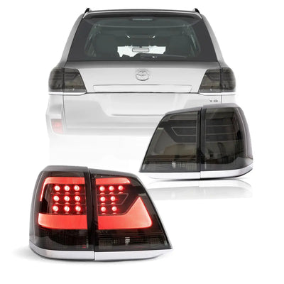 Fanali Posteriore Completo per Toyota Land Cruiser 200 (2008-2015) a LED