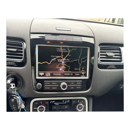 Autoradio per Volkswagen Touareg 7P 9" 2K | 2010-2018 | Android | Bluetooth | CarPlay | Android Auto | 12/256GB Ram