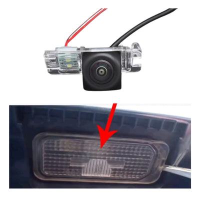 Telecamera Posteriore per Ford (Compatibilità in Descrizione) AHD 1920x1080, 170° Gradi