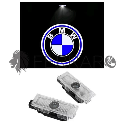 Luce di Cortesia BMW | Compatibilità in Descrizione | Plug and Play | Proiettore Logo