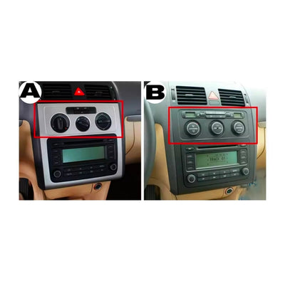 Kit Montaggio Autoradio 10.1"Pollici Volkswagen Touran (2003-2010) Mascherina, Cablaggio Autoradio Android