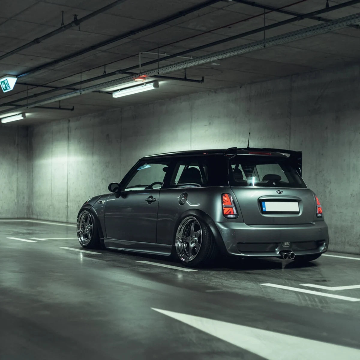 Fanali Posteriore Completo per BMW Mini Cooper R50, R52, R53 (2001-2006) a LED