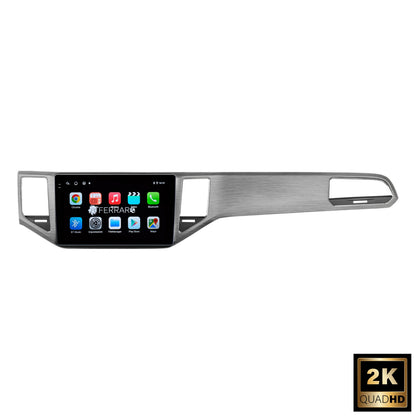 Autoradio per Volkswagen Golf Sportsva 10.1" 2K | 2016-2018 | Android | Bluetooth | CarPlay | Android Auto | 4/64GB Ram