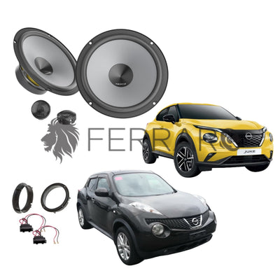 Hertz Kit 4 Casse | K 165 | Ant/Post | Nissan Juke 2010