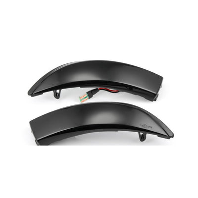 Specchietti Laterali Led per Ford Fiesta MK6, B-Max (2008-2019), Plug and Play