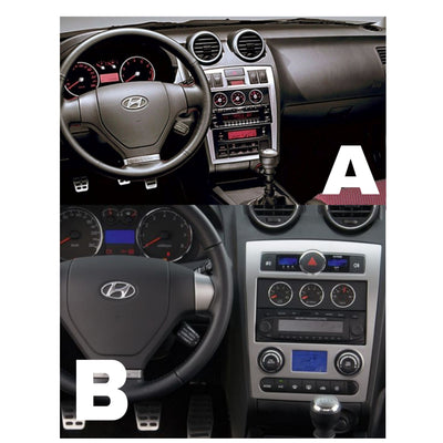 Autoradio per Hyundai Rohens-Coupe 9" 2K | 2002-2009 | Android | Bluetooth | CarPlay | Android Auto | 12/256GB Ram