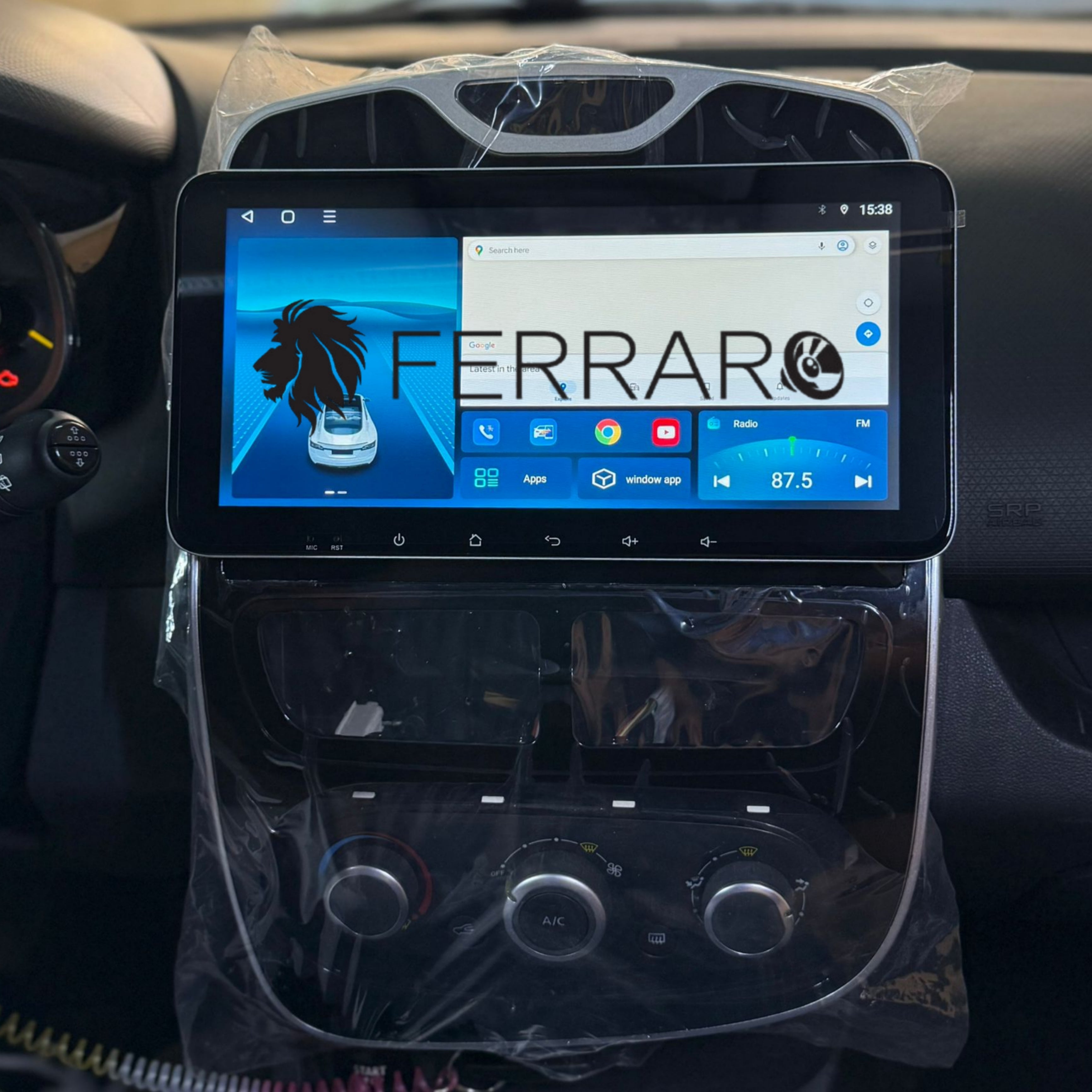 Car Radio for RENAULT CLIO 4 [2012 - 2016] - 2/32GB Ram, Intelligent Car System, 2Din 10.35"Inch, GPS, Navigator, Wifi