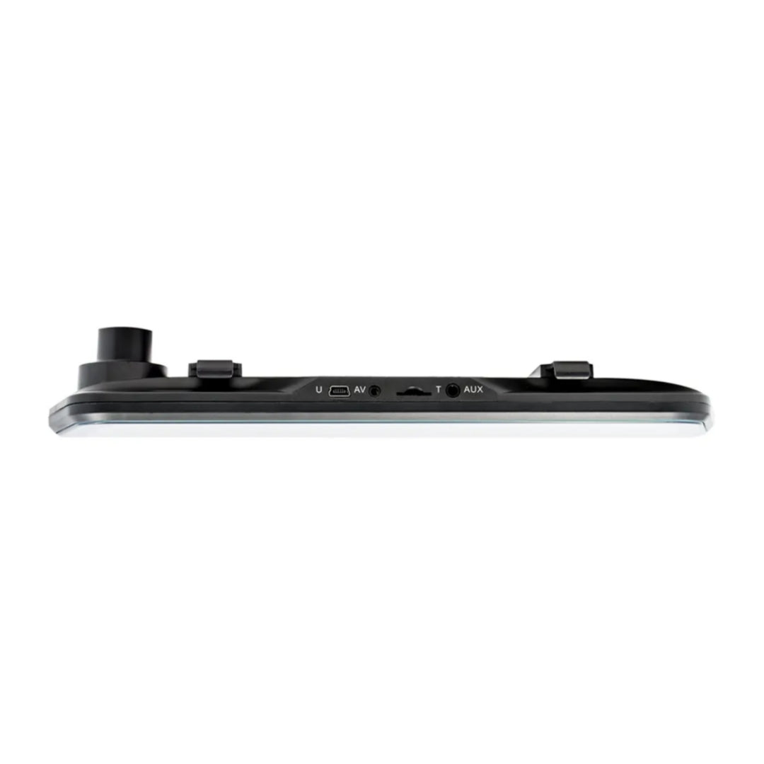 Specchietto Retrovisore 9.86", CarPlay e Android Auto, DVR, MirrorLink, Bluetooth