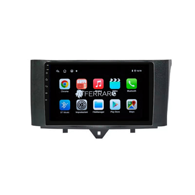 Autoradio per Smart 451 9" (2002-2015) Android, Bluetooth, CarPlay, Android Auto, 2GB/4GB/6GB/8GB Ram