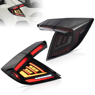 Fanali Posteriore Completo per Honda Civic 10ª (2018-2021) a LED