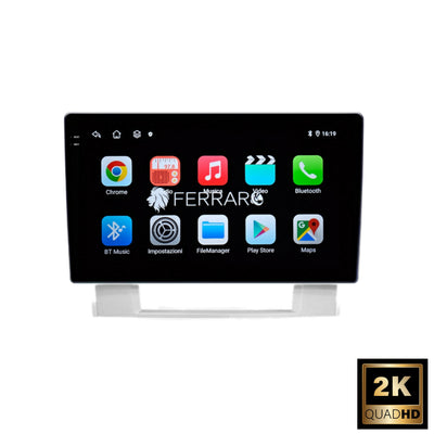 Autoradio per Opel Astra J 9" 2K | 2009-2015 | Android | Android | Bluetooth | CarPlay | Android Auto | 12/256GB Ram