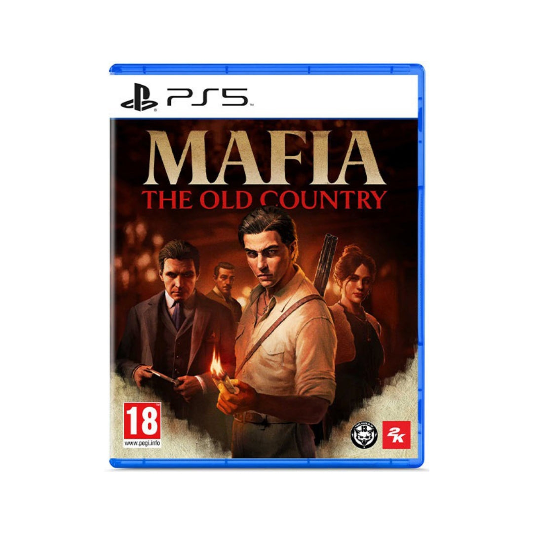 PS5 Mafia The Old Country EU