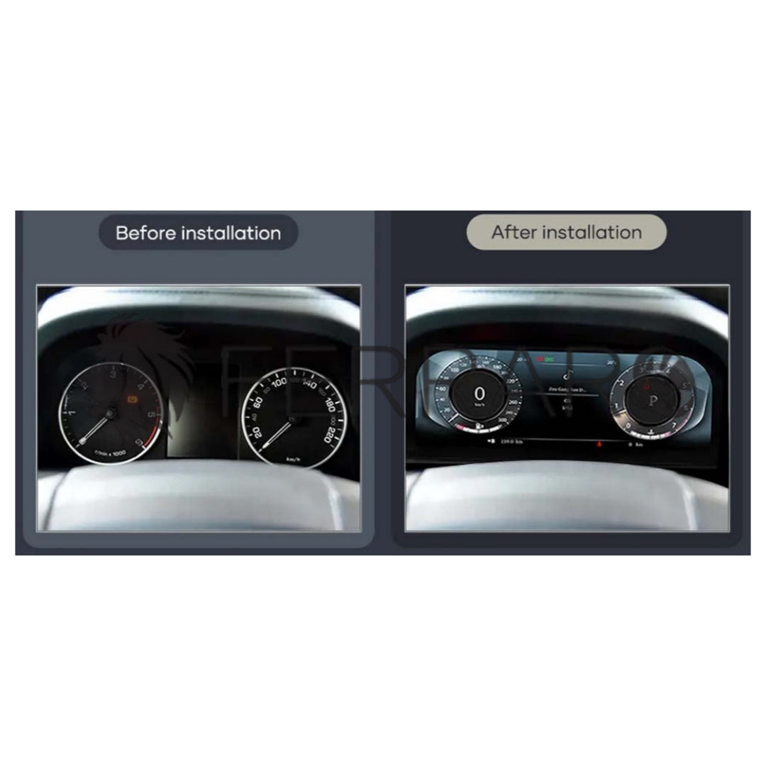 Virtual CockPit 12.3" | Land Rover, Discovery 4 (2010-2016) Range Rover Sport (2010-2013)| HD Ultra