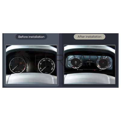 Virtual CockPit 12.3" | Land Rover, Discovery 4 (2010-2016) Range Rover Sport (2010-2013) | HD Ultra