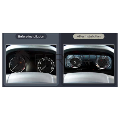 Virtual CockPit 12.3" | Land Rover, Discovery 4 (2010-2016) Range Rover Sport (2010-2013)| HD Ultra