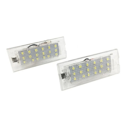 Set Luci Targa a Led per BMW X3 E83 (2003-2010) X5 E83 (99-2006), Plug and Play