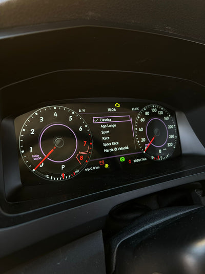 Virtual CockPit 12.3" | Volkswagen Caravelle T6 (2015-2024) | HD Ultra