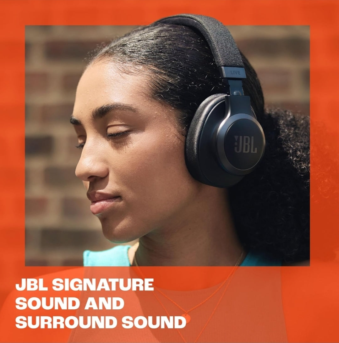 JBL LIVE770nc Cuffie Bluetooth con True Adaptive Noise