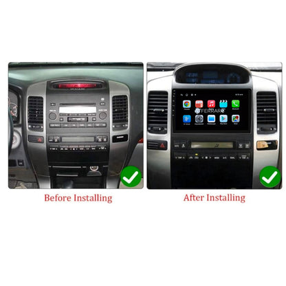 Autoradio per Toyota Land Cruiser Prado 120 9" | 2004-2009 | Android | Bluetooth | CarPlay | Android Auto | 2GB/4GB/6GB/8GB Ram