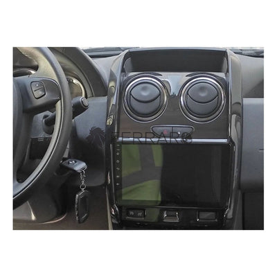 Autoradio per Renault Duster | Lada Largus 9" 2K | Android | Bluetooth | CarPlay | Android Auto | 12/256GB Ram