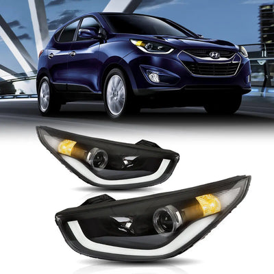 Fanali Anteriore Completo per Hyundai IX35 (2009-2015) a LED
