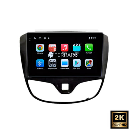Autoradio per Opel Karl | Opel VinFast 10.1" 2K | 2015-2019 | Android | Bluetooth | CarPlay | Android Auto | 4/64GB Ram