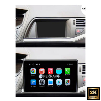 Autoradio per Citroen C5 10.1" 2K | 2008-2017 | Android | Bluetooth | CarPlay | Android Auto | 4/64GB Ram