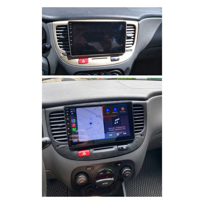 Autoradio per Kia Rio 2 9" | 2005-2011 | Android | Bluetooth | CarPlay | Android Auto | 2GB/4GB/6GB/8GB Ram
