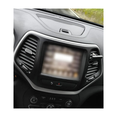 Autoradio per Jeep Cherokee (KL) Pre-Restyling (2013-2018) 10.1" 2K, Android, Bluetooth, CarPlay, Android Auto, 4/64GB Ram