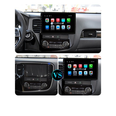 Autoradio per Mitsubishi Outlander 3 10.1" | 2013-2018 | Android | Bluetooth | CarPlay | Android Auto | 2GB/4GB/8GB Ram