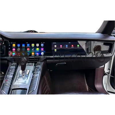Autoradio per Porsche Panamera 12.3" + 12.3" | 2009-2016 | Android | Bluetooth | CarPlay | Android Auto | 6/128GB Ram