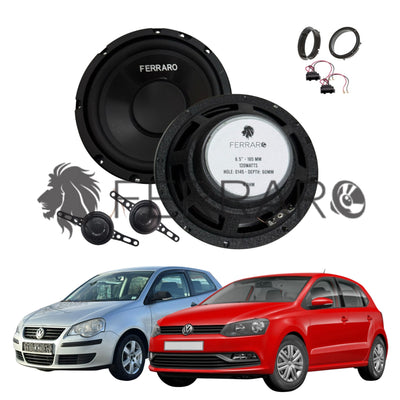 FerraroStore Kit 2 Altoparlanti | ASK-165.2 | Ant o Post | VW Polo 9N/6R/6C (2001-2024)