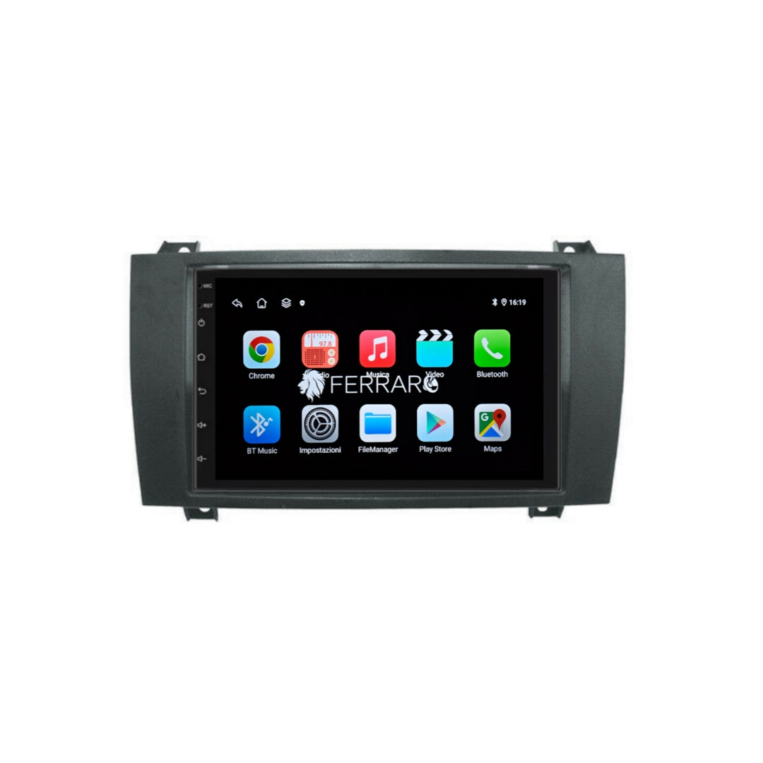 Autoradio per Mercedes Benz SLK R171 7" | 2004-2011 | Android | Bluetooth | CarPlay | Android Auto | 2GB/4GB/6GB/8GB Ram