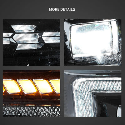 Fanali Anteriore Completo per Toyota Tacoma (2012-2015) a LED