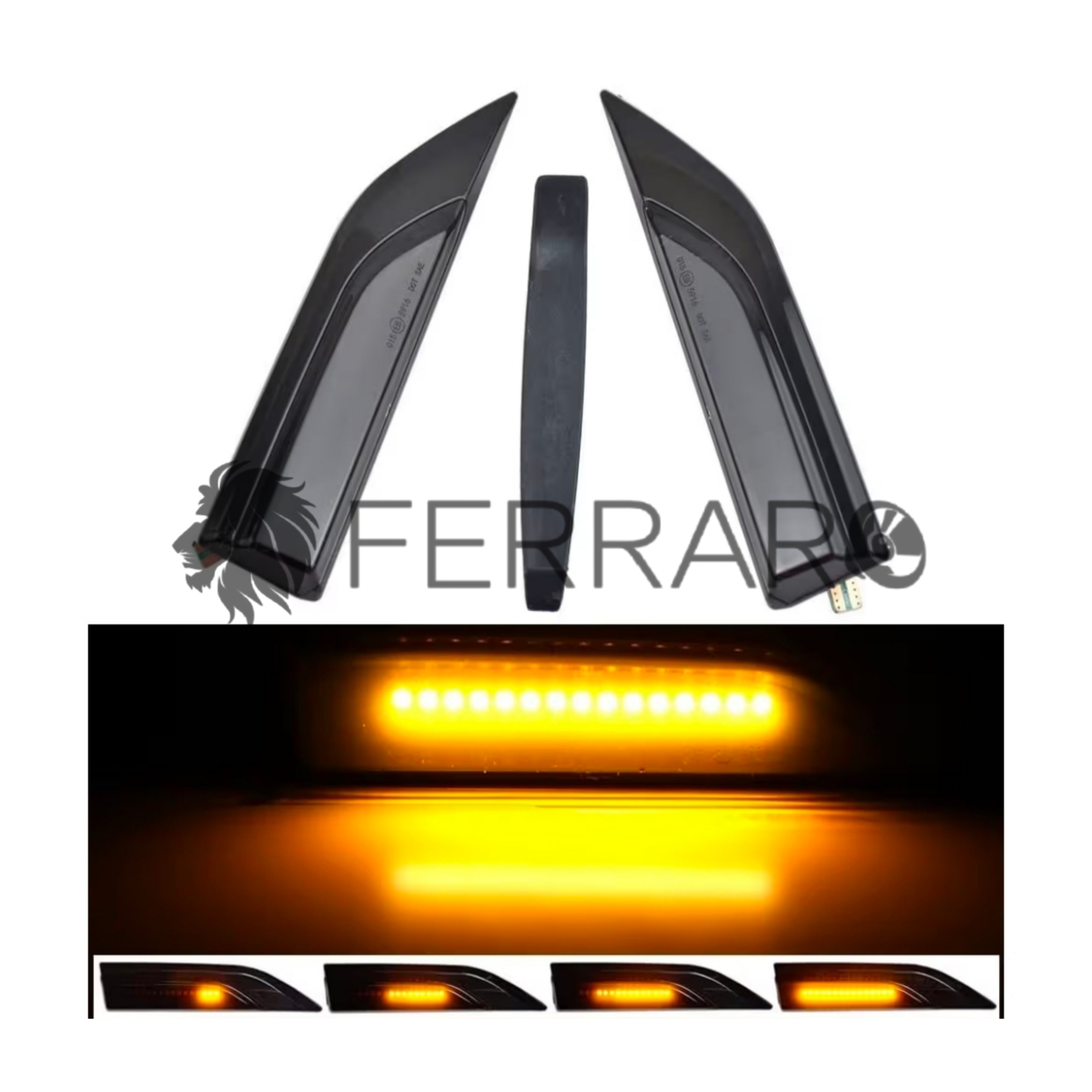 Indicatore Direzione Led per VW T6 (16-19) Caddy (15-17), Plug and Play