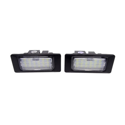 Set Luci Targa a Led per Audi, Volkswagen, (Compatibilità in Descrizione), Plug and Play