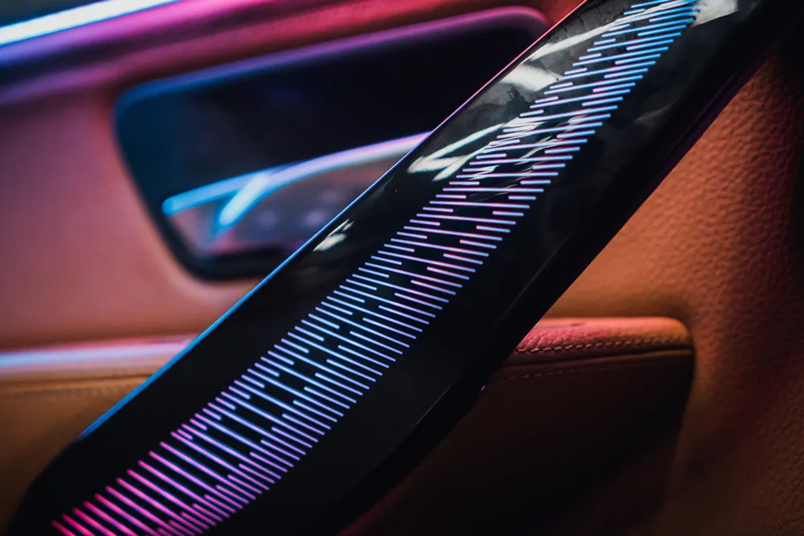 Ambient Light per BMW Serie 3 F34 GT (2013-2019), 256 Colori, APP